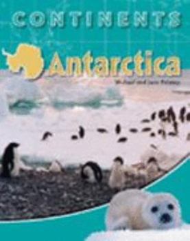 Hardcover Antarctica (Continents) Book