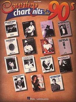 Paperback Country Chart Hits of the Nineties Book