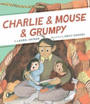 Hardcover Charlie & Mouse & Grumpy Book