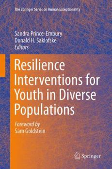 Paperback Resilience Interventions for Youth in Diverse Populations Book
