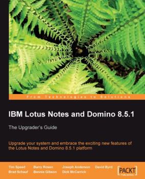 Paperback IBM Lotus Notes and Domino 8.5.1 Book