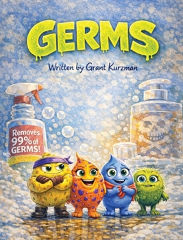 Hardcover Germs Book