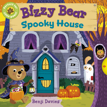 Bizzy Bear: Spooky House - Book  of the Bizzy Bear