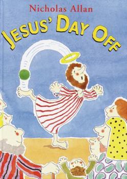 Hardcover Jesus' Day Off Book