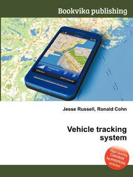Paperback Vehicle Tracking System Book
