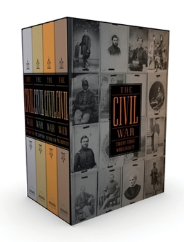 Hardcover The Civil War Told by Those Who Lived It Book