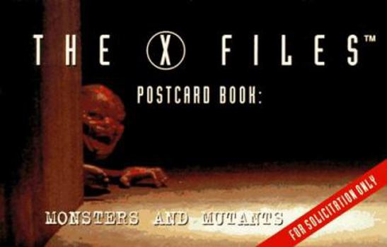 Paperback The X Files Postcard Book: Monsters and Mutants Book