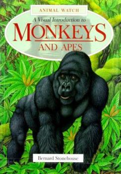 Hardcover A Visual Introduction to Monkeys & Apes: A Visual Introduction to Monkeys and Apes Book