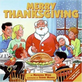 Paperback Merry Thanksgiving Book