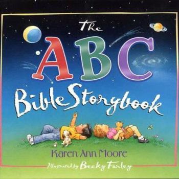 Hardcover ABC Bible Storybook Book