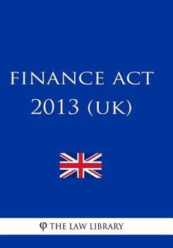 Paperback Finance Act 2013 Book