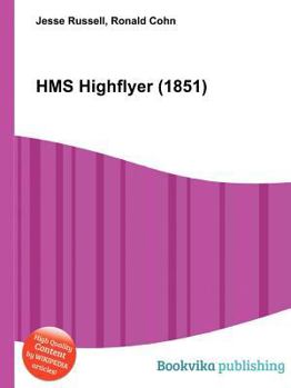 Paperback HMS Highflyer (1851) Book