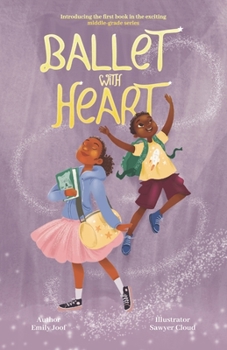 Paperback Ballet with Heart Book