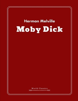 Paperback Moby Dick by Herman Melville Book