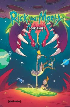 Hardcover Rick and Morty Book Three Book