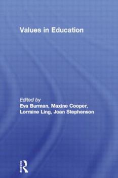 Hardcover Values in Education Book