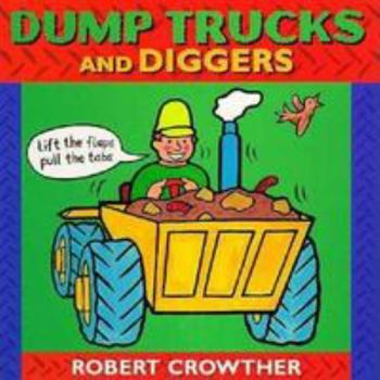 Hardcover Dump Trucks and Diggers Book