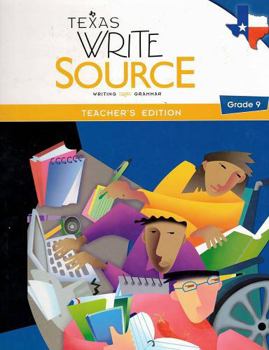 Spiral-bound Write Source: Teacher's Edition Grade 9 2012 Book