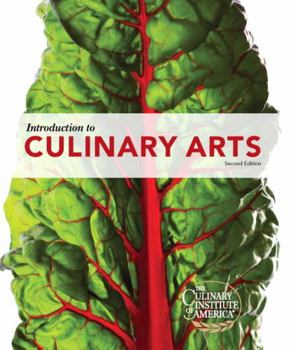 Hardcover Introduction to Culinary Arts Book