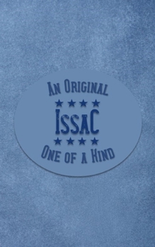 Paperback Issac: Personalized Writing Journal for Men Book