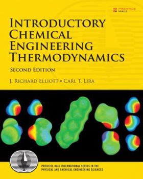 Paperback Draft Copy of Introductory Chemical Engineering Thermodynamics Book