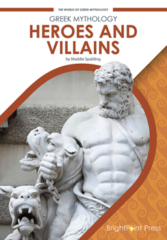 Hardcover Greek Mythology Heroes & Villains Book