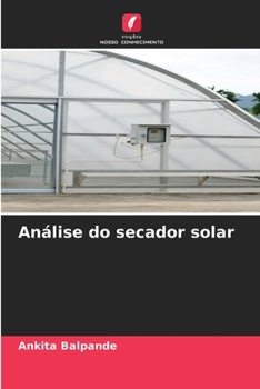 Análise do secador solar (Portuguese Edition)