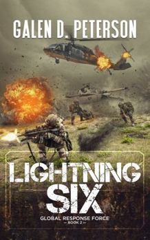Hardcover Lightning Six (Global Response Force) Book