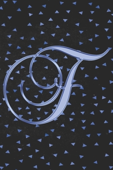 F Journal: A Monogram F Initial Capital Letter Notebook For Writing And Notes: Great Personalized Gift For All First, Middle, Or Last Names (Rose Gold Horse Equestrian Animal Print)