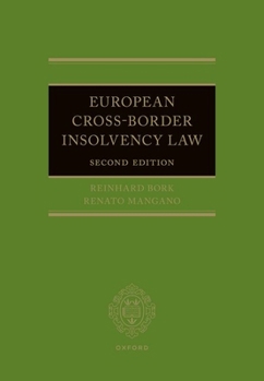 Hardcover European Cross-Border Insolvency Law Book