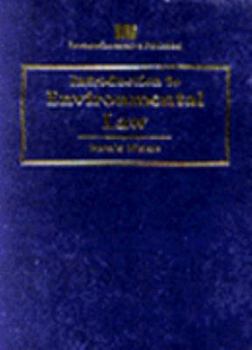 Hardcover Introduction to Environmental Law Book