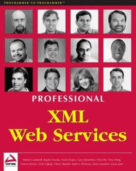 Paperback Professional XML Web Services Book