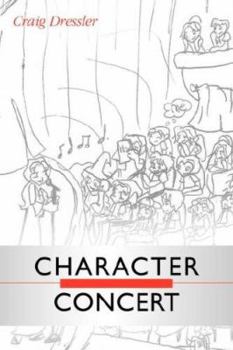 Paperback Character Concert Book