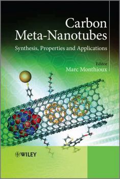 Hardcover Carbon Meta-Nanotubes: Synthesis, Properties and Applications Book