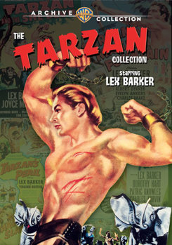 DVD The Tarzan Collection Starring Lex Barker Book