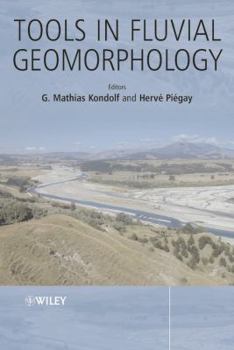 Hardcover Tools in Fluvial Geomorphology Book