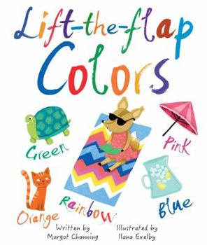 Board book Lift-The-Flap Colors Book