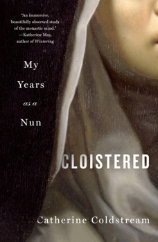 Paperback Cloistered: My Years as a Nun Book