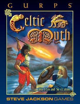 Paperback Gurps Celtic Myth Book