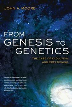 Paperback From Genesis to Genetics: The Case of Evolution and Creationism Book