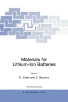 Paperback Materials for Lithium-Ion Batteries Book