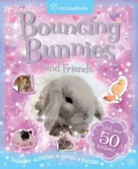 Rachael Hale 2: Bouncing Bunnies (Sticker and Activity)