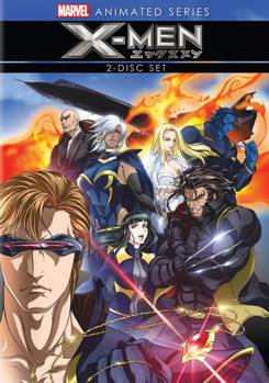 DVD Marvel Animated Series: X-Men [Japanese] Book