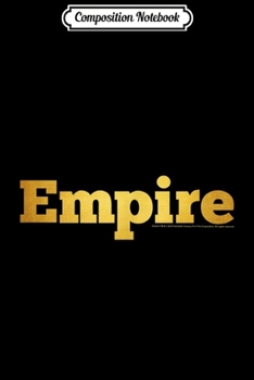 Composition Notebook: Empire Gold Logo  Journal/Notebook Blank Lined Ruled 6x9 100 Pages