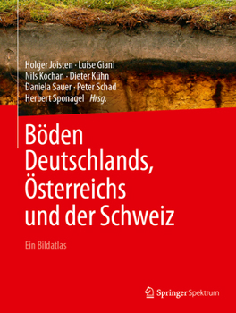 Hardcover Böden Deutschlands, Österreichs Und Der Schweiz: Ein Bildatlas [German] Book