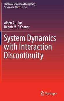 Hardcover System Dynamics with Interaction Discontinuity Book