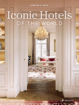 Hardcover Iconic Hotels of the World Book