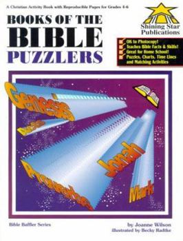 Paperback Books of the Bible Puzzlers Book