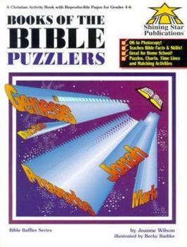 Paperback Books of the Bible Puzzlers (Bible Baffler Series) Book
