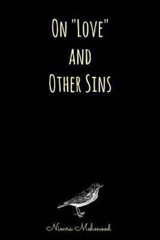 Paperback On "Love" and Other Sins Book